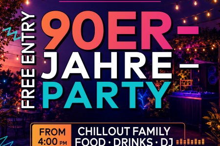 90er Party